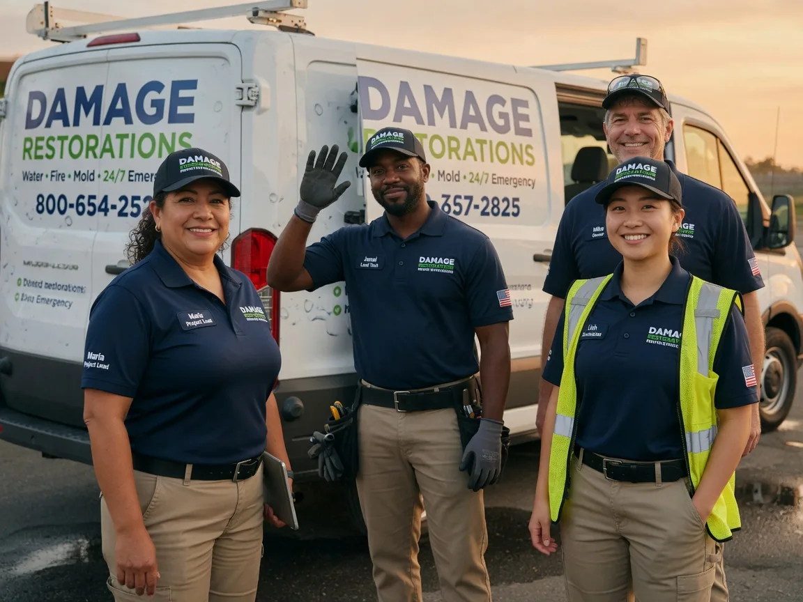 Water Damage Restoration company in Lindale, GA
