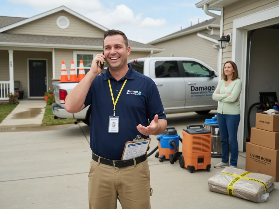 Water Damage Restoration Lindale, GA FAQs